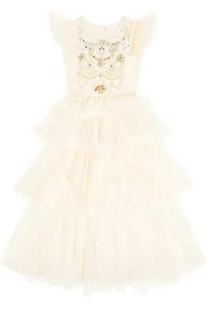 Tutu Du Monde Nightingale Tutu embellished tulle dress