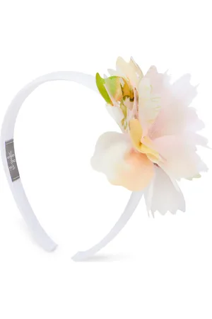 Il gufo Floral appliquÃ©d headband