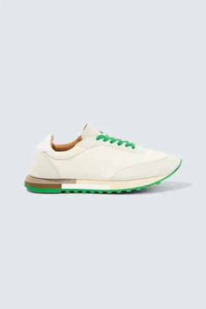 The Row Owen Runner mesh and suede sneakers
