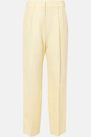 Blazé Milano BlazÃ© Milano Clarity Fox linen straight pants