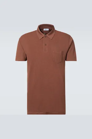 Sunspel Cotton polo shirt