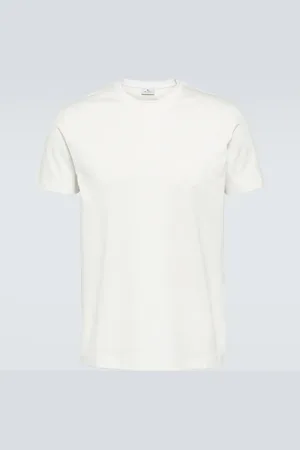 Etro Paisley cotton jersey T-shirt