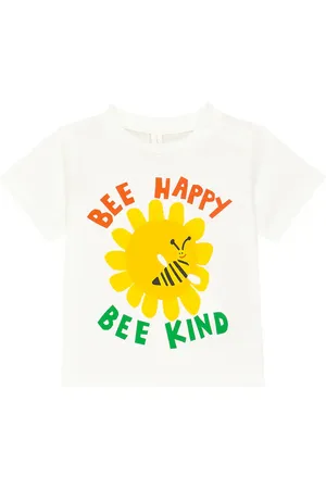 Stella McCartney Baby printed cotton jersey T-shirt