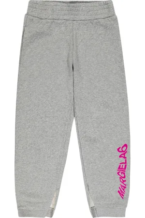 Maison Margiela Logo cotton jersey sweatpants