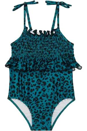 Suncracy Leopard-print swimsuit