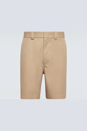 Gucci Cotton twill shorts
