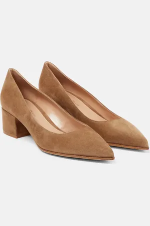 Gianvito Rossi Piper suede pumps