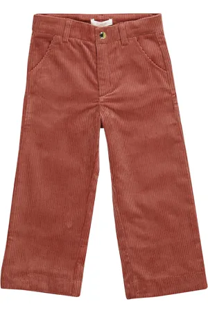 Chloé ChloÃ© Kids Stretch-cotton corduroy straight pants