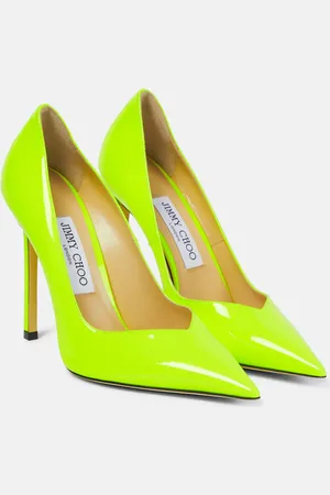Jimmy Choo Casse 100 patent leather pumps