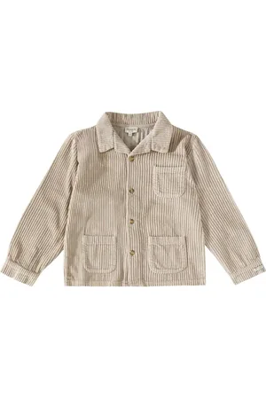 Donsje Auberger cotton corduroy overshirt