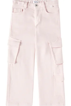 Il gufo Cotton-blend cargo pants
