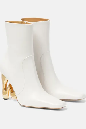 J.W.Anderson Bubble leather ankle boots