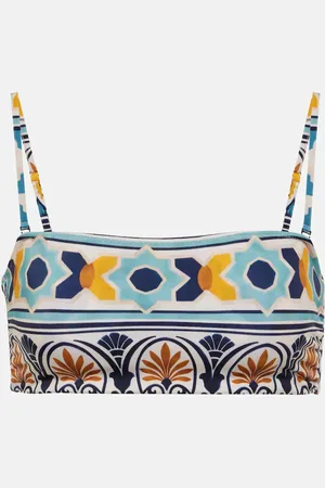 La DoubleJ 3-Way printed bra top