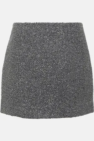 Patou High-rise miniskirt