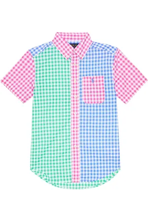 Ralph Lauren Gingham cotton shirt
