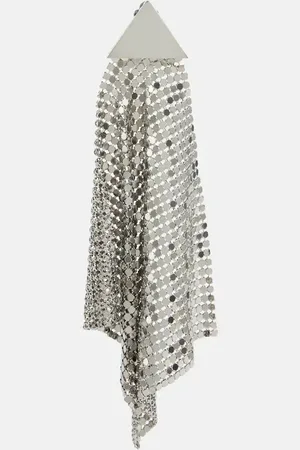 Paco rabanne XL Mesh single earring