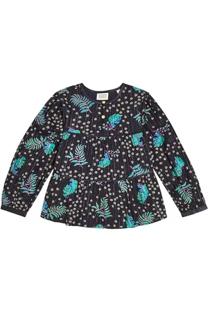 Scotch&Soda Printed cotton blouse