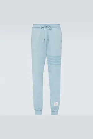 Thom Browne 4-Bar cotton jersey sweatpants