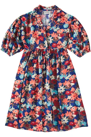 Scotch&Soda Floral shirt dress