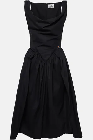 Vivienne Westwood Sunday cotton corset dress