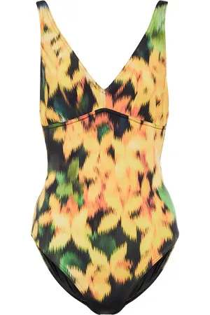 DRIES VAN NOTEN Floral swimsuit