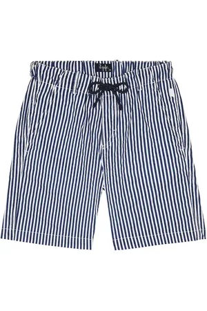 Il gufo Striped swim trunks