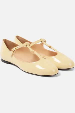 Chloé ChloÃ© Marcie patent leather Mary Jane flats