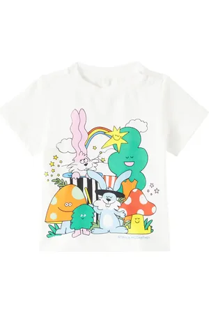Stella McCartney Printed cotton jersey T-shirt