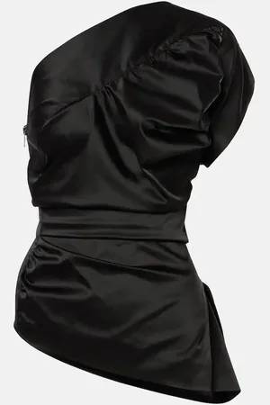 Vivienne Westwood Andalouse draped asymmetric top