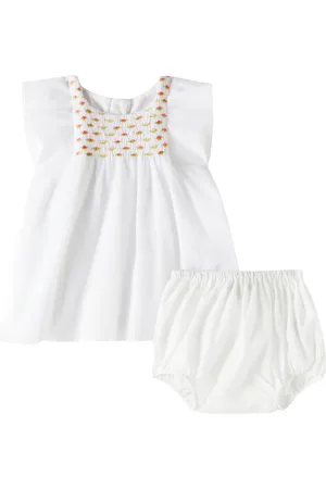 BONPOINT Baby Cadelili cotton dress