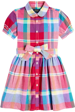 Ralph Lauren Checked cotton shirt dress