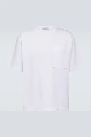 Stone Island Cotton jersey T-shirt