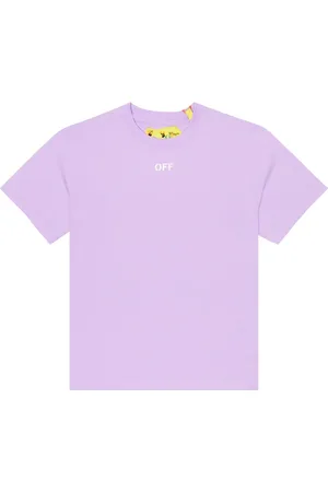 OFF-WHITE Logo cotton T-shirt
