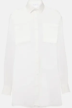 Jade Swim Mika sheer shirt