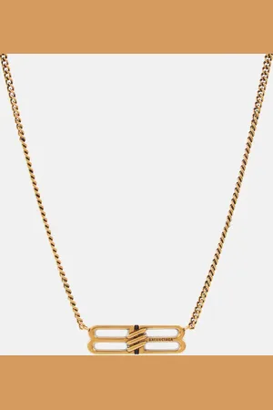 Balenciaga BB Icon necklace