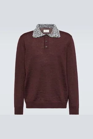 Maison Margiela Wool polo sweater