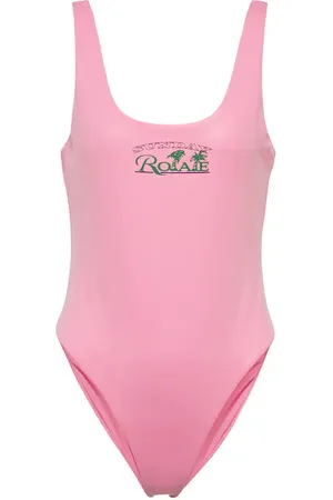 ROTATE Cismione logo swimsuit