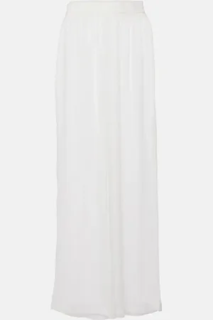 Jade Swim Mika sheer palazzo pants