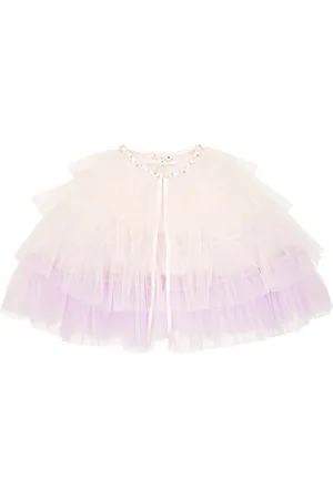 Tutu Du Monde Josette embellished tulle cape