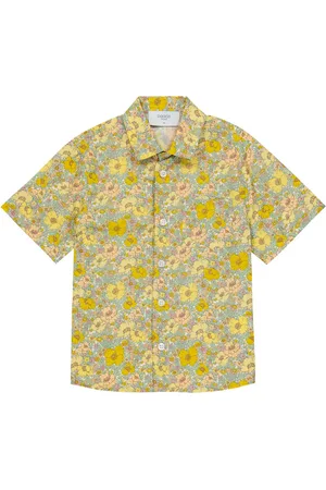 PAADE Bella floral cotton shirt
