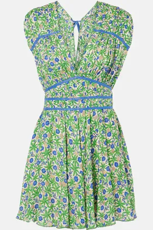 POUPETTE ST BARTH Sasha printed minidress