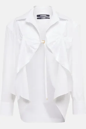 Jacquemus La Chemise Amaro poplin shirt