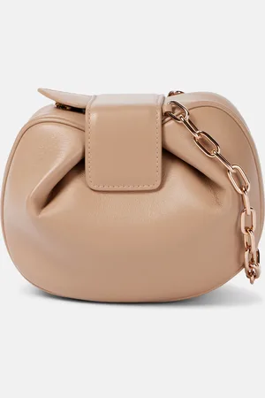GABRIELA HEARST Soft Demi leather clutch