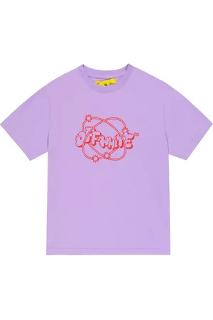 OFF-WHITE Cloud cotton T-shirt