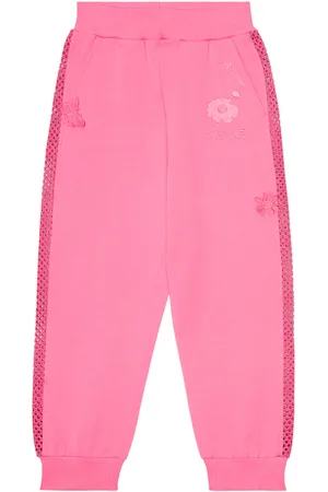 MONNALISA Floral sweatpants