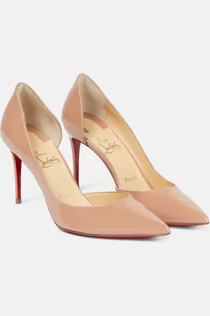 Christian Louboutin Iriza 85 patent leather pumps