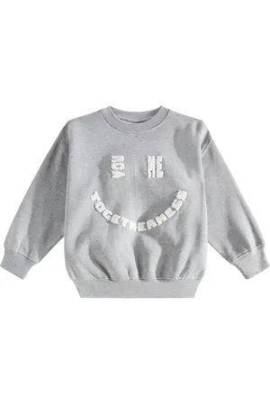 Molo Mar embroidered cotton sweatshirt