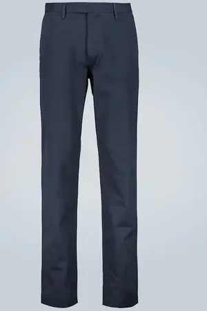 Ralph Lauren Slim-fit cotton pants