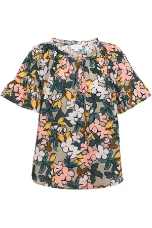 Velvet Lucy floral cotton top