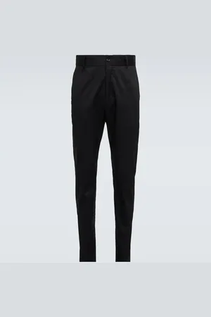 Dolce & Gabbana Straight cotton-blend pants